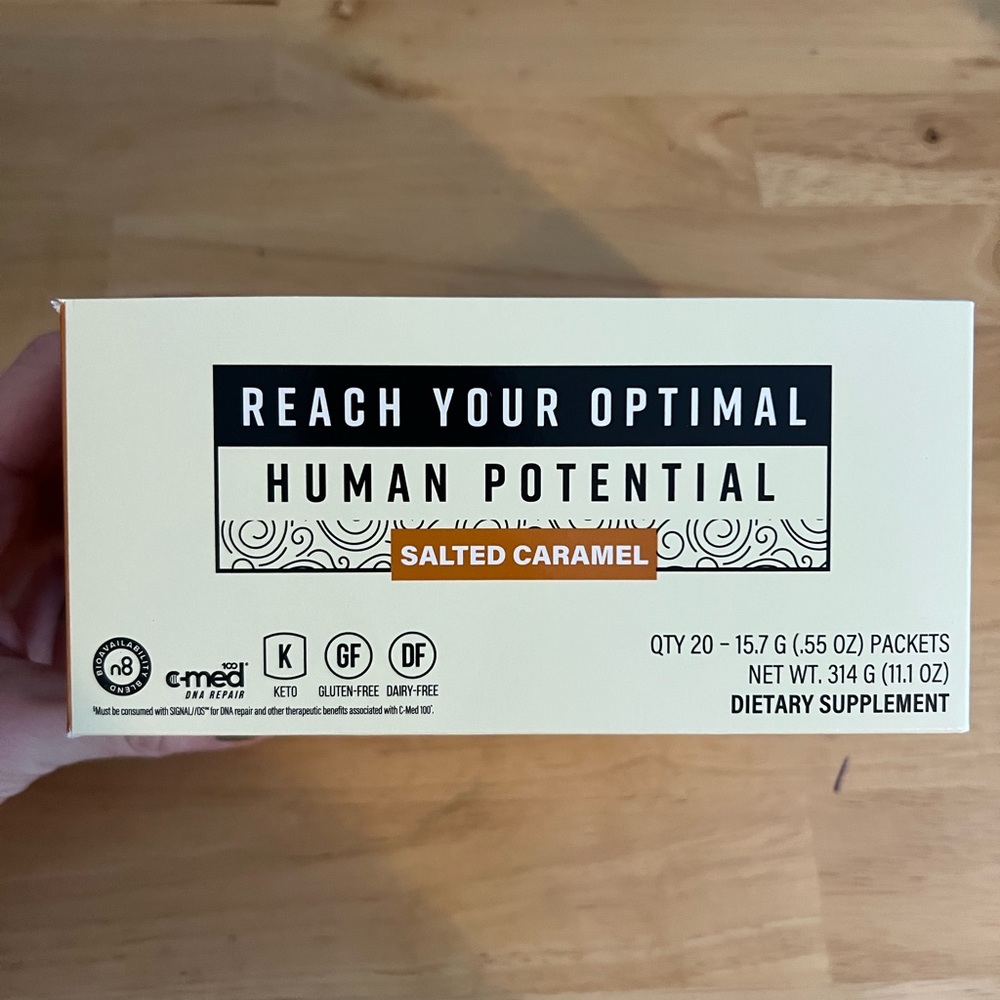 Pruvit Salted Caramel Broth